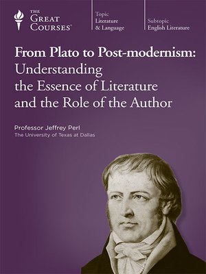 cover image of From Plato to Post-modernism
